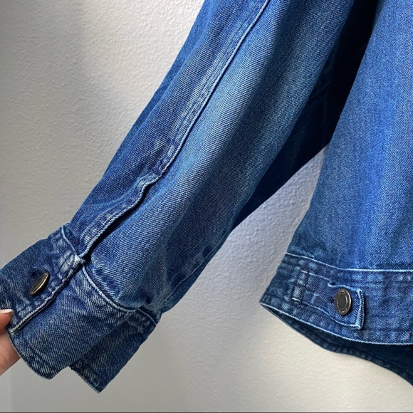 017. Jessica London Denim Jacket - Picture 4 of 9